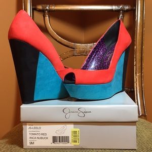 Jessica Simpson Leelo Wedges